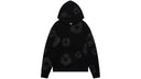 Denim Tears Cotton Wreath Hoodie Black Monochrome