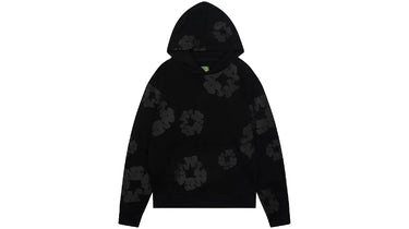 Denim Tears Cotton Wreath Hoodie Black Monochrome Next Step