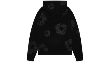 Denim Tears Cotton Wreath Hoodie Black Monochrome Next Step