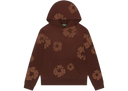 Denim Tears Mono Cotton Wreath Hoodie Brown
