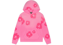 Denim Tears Mono Cotton Wreath Hoodie Pink