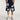 Denim Tears The Cotton Wreath Shorts Black - 402-010-30 - View 2 | Next Step