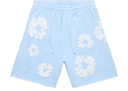 Denim Tears The Cotton Wreath Shorts Powder Blue