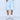 Denim Tears The Cotton Wreath Shorts Powder Blue - FW24BRS0012 - View 2 | Next Step