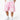 Denim Tears The Cotton Wreath Shorts Powder Pink - FW24BRS0011 - View 2 | Next Step