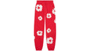 Denim Tears The Cotton Wreath Sweatpant Red