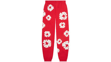 Denim Tears The Cotton Wreath Sweatpant Red Next Step