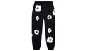 Denim Tears The Cotton Wreath Sweatpants Black