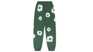 Denim Tears The Cotton Wreath Sweatpants Green