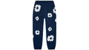 Denim Tears The Cotton Wreath Sweatpants Navy