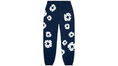 Denim Tears The Cotton Wreath Sweatpants Navy Next Step