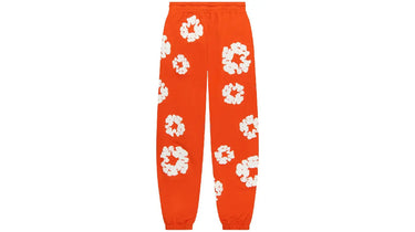 Denim Tears The Cotton Wreath Sweatpants Orange Next Step