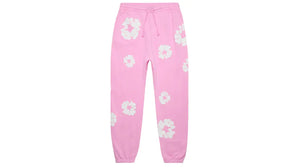 Denim Tears The Cotton Wreath Sweatpants Pink