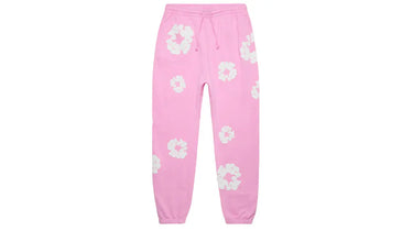Denim Tears The Cotton Wreath Sweatpants Pink Next Step