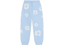 Denim Tears The Cotton Wreath Sweatpants Powder Blue