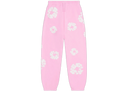 Denim Tears The Cotton Wreath Sweatpants Powder Pink