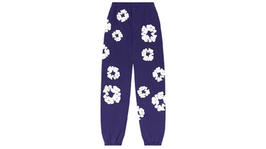 Denim Tears The Cotton Wreath Sweatpants Purple Next Step