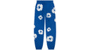 Denim Tears The Cotton Wreath Sweatpants Royal Blue