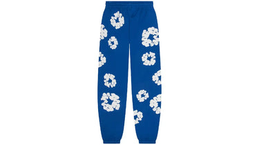 Denim Tears The Cotton Wreath Sweatpants Royal Blue Next Step
