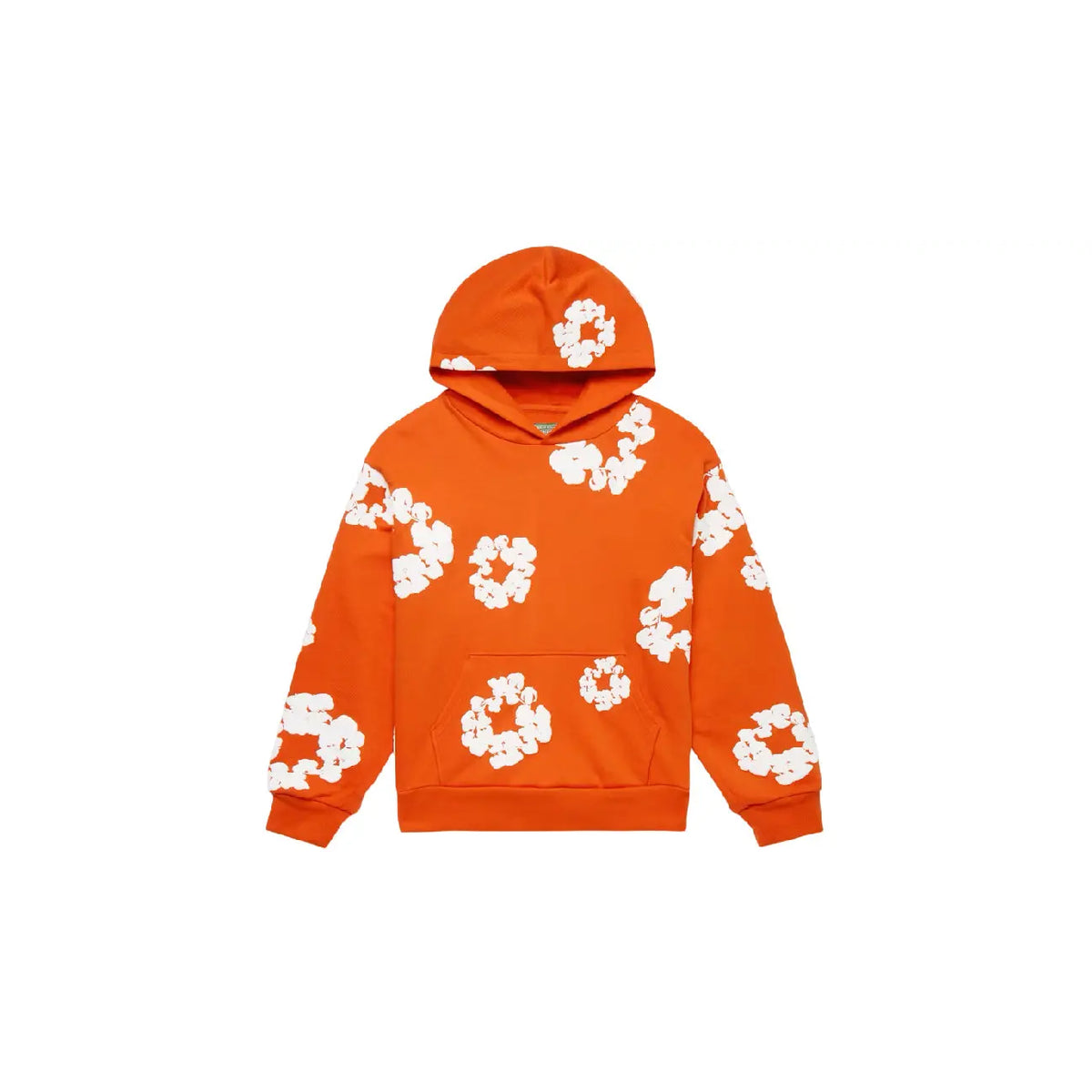 Denim Tears The Cotton Wreath Sweatshirt Orange