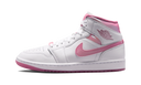 Air Jordan 1 Mid SE White Desert Berry
