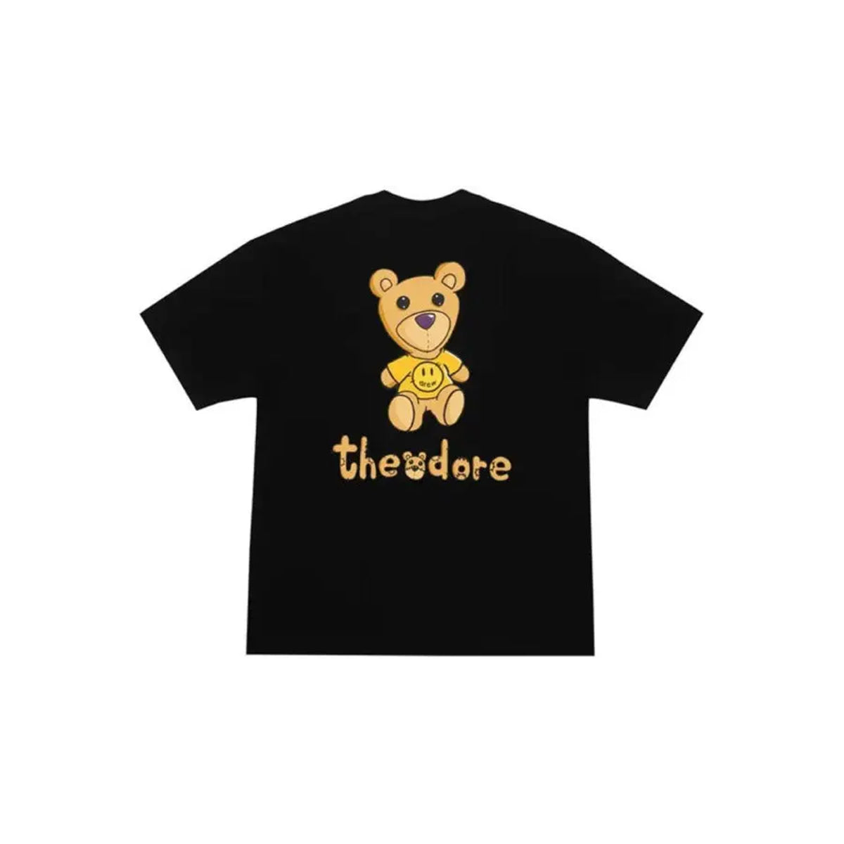 Drew House FW22 Theodore Tee Black