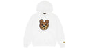 Drew House FW23 Theodrew Hoodie White