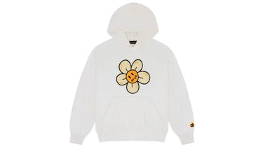 Drew House SS23 Hoodie Daisy White Next Step