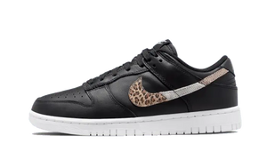 Dunk Low Animal Print Black