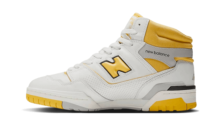 New Balance 650R White Yellow Next Step