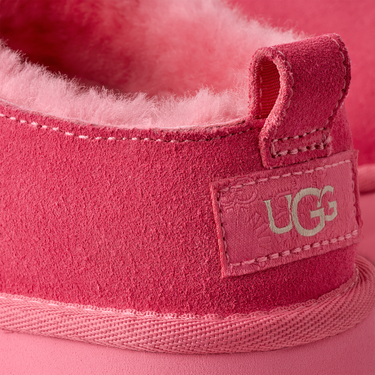 UGG Classic Micro Slipper Pink Bloom (Kids) Next Step