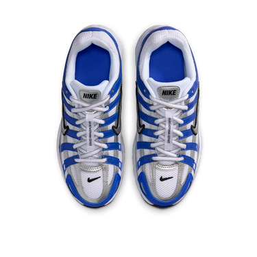Nike P-6000 Racer Blue Metallic Silver White Next Step