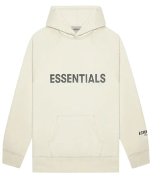 Fear of God Essentials Hoodie Applique Logo Buttercrea