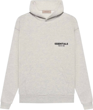 Fear of God Essentials Hoodie FW22 Light Oatmeal