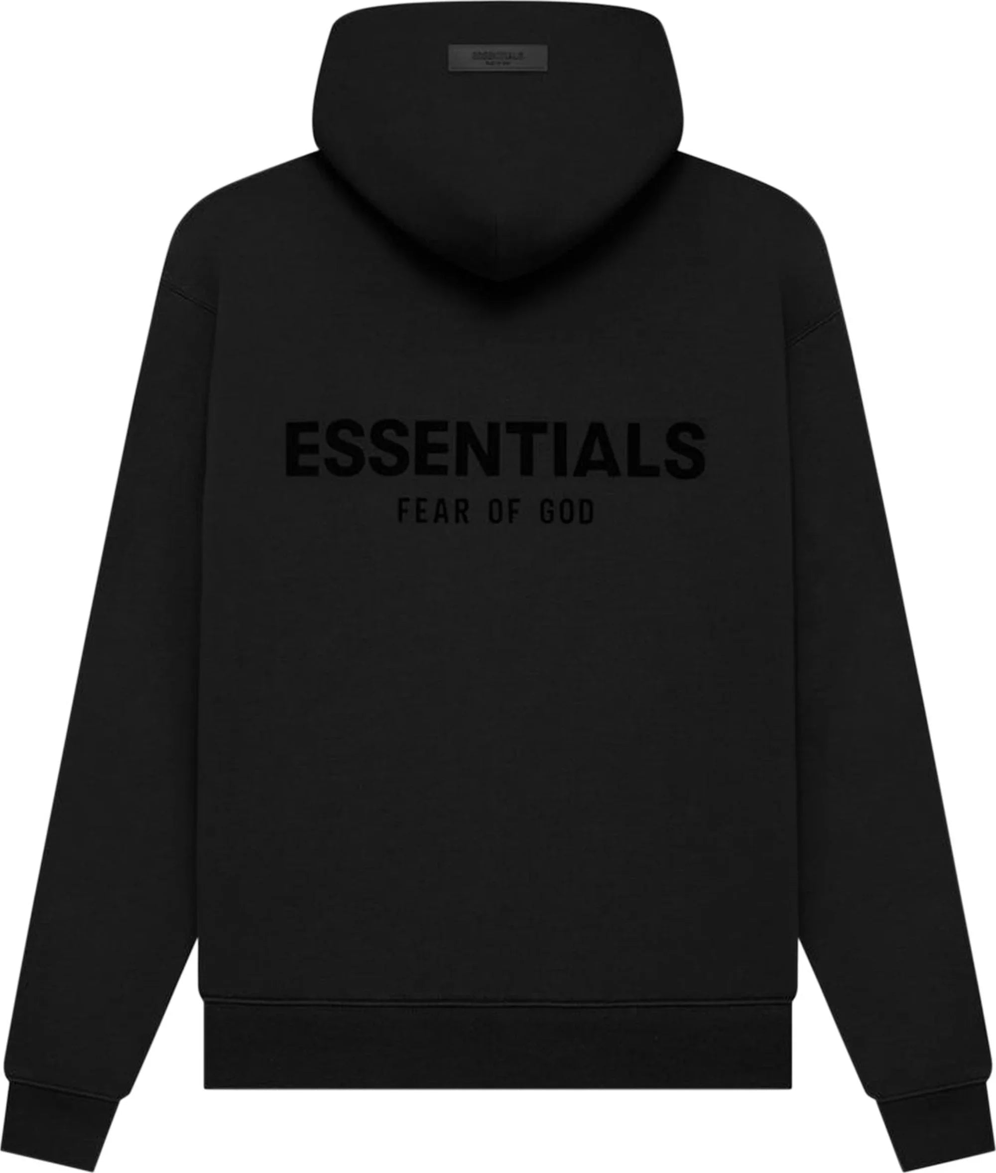 Next 2025 black hoodie