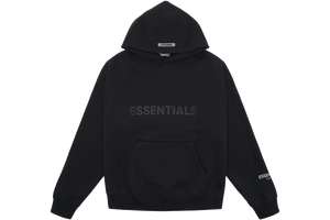 Fear of God Essentials Hoodie Applique Logo SS20 Stretch Limo