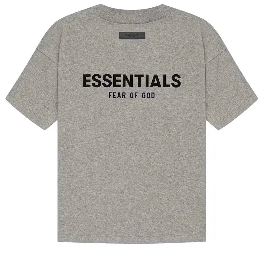 Essentials T-shirt SS22 Dark Oatmeal (Oversized) Next Step