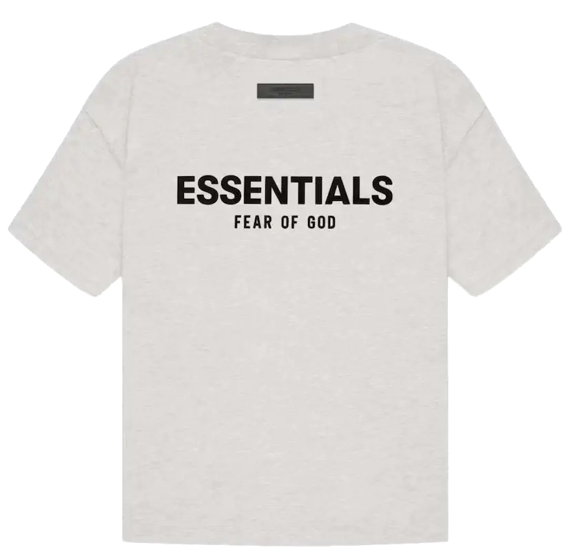 Essentials T-shirt SS22 Light Oatmeal (Oversized) Next Step