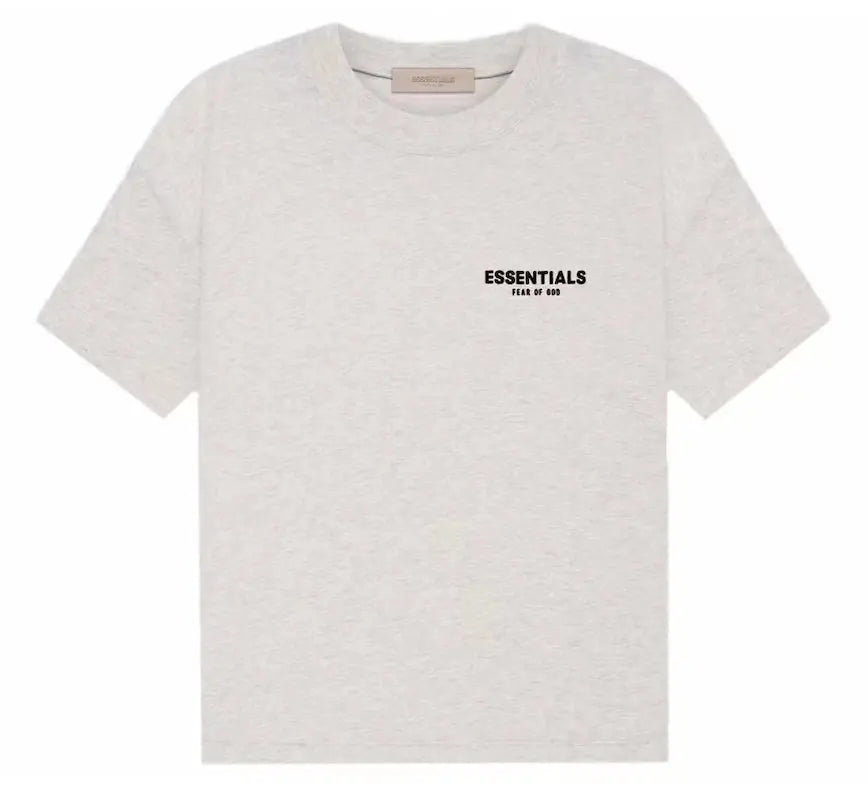 Essentials T-shirt SS22 Light Oatmeal (Oversized) Next Step