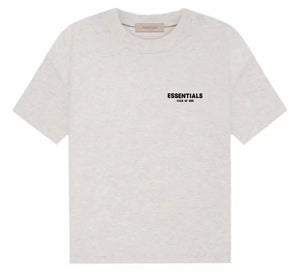 Essentials T-shirt SS22 Light Oatmeal (Oversized)