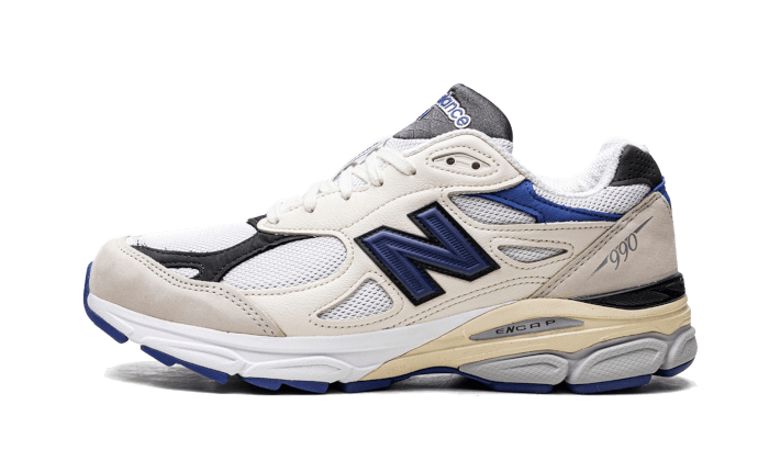 New Balance 990V3 - Made In USA Cream Blue Next Step