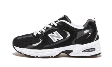 New Balance 530 Classic Black Grey Next Step
