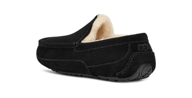 UGG Ascot Slipper Black Next Step