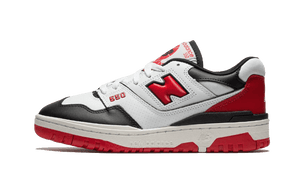 New Balance 550 White Red Black