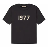 Fear Of God Essentials SS22 1977 T-shirt Iron (Oversized) - 125BT212000F - View 1 | Next Step