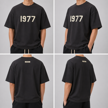 Fear Of God Essentials SS22 1977 T-shirt Iron (Oversized)