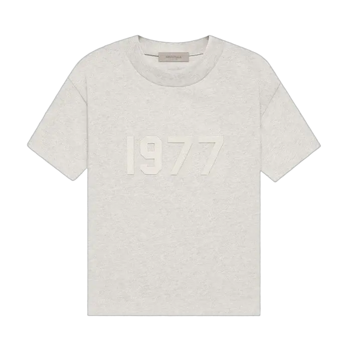 Fear Of God Essentials SS22 1977 T-shirt Light Oatmeal
