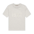 Fear Of God Essentials SS22 1977 T-shirt Light Oatmeal