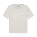 Fear Of God Essentials SS22 1977 T-shirt Light Oatmeal