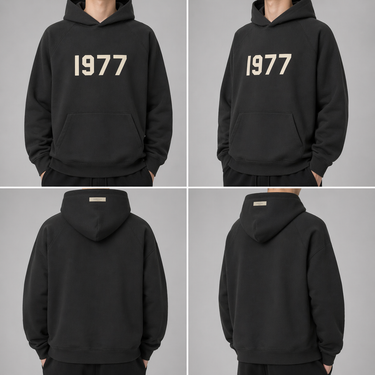 Fear of God Essentials 1977 Hoodie Iron